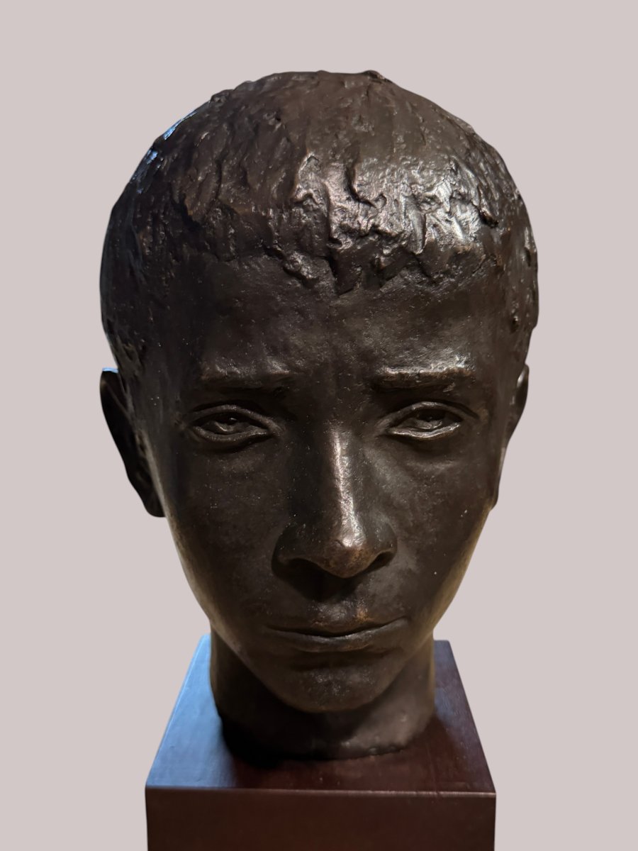 Massimo Pierucci (1936) - Le regard étrusque-photo-2