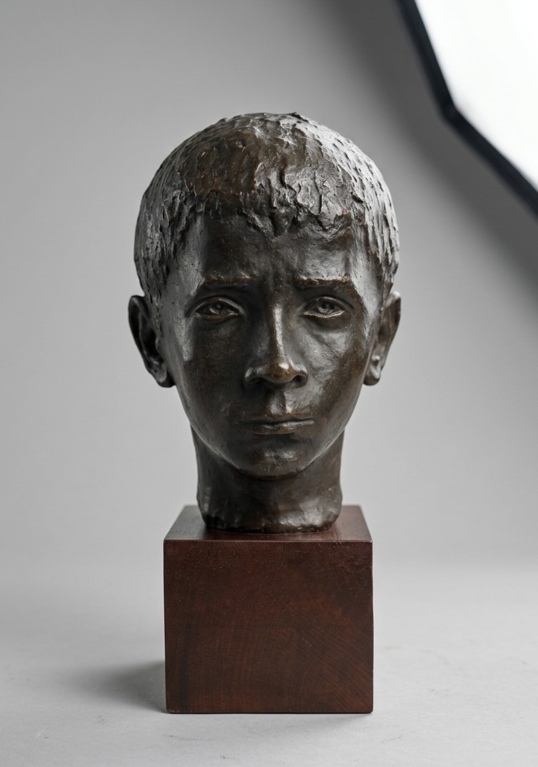Massimo Pierucci (1936) - Le regard étrusque