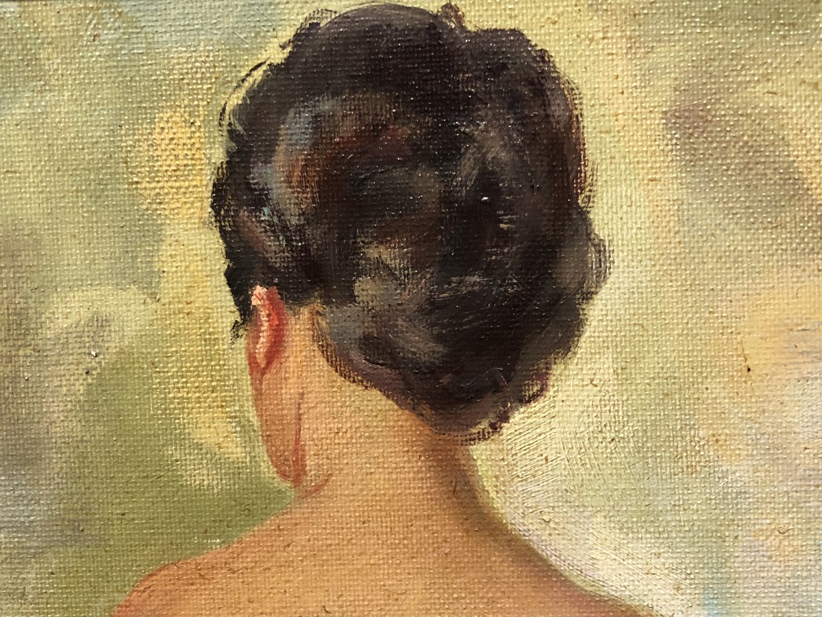 	 Albert François Genta (1901-1989) - The Back Of The Goddesses-photo-2