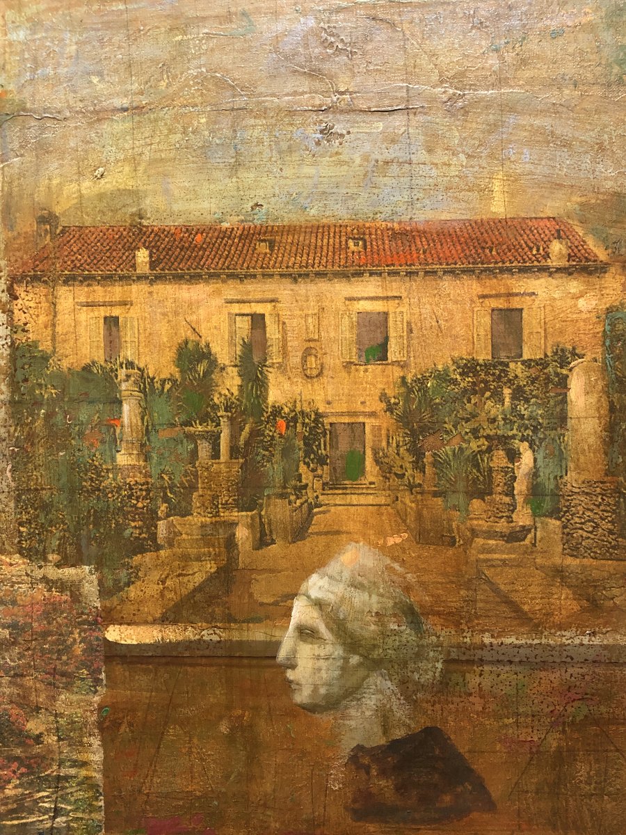 Mersad Berber (1940-2012) - In The Shadow Of Velázquez-photo-2