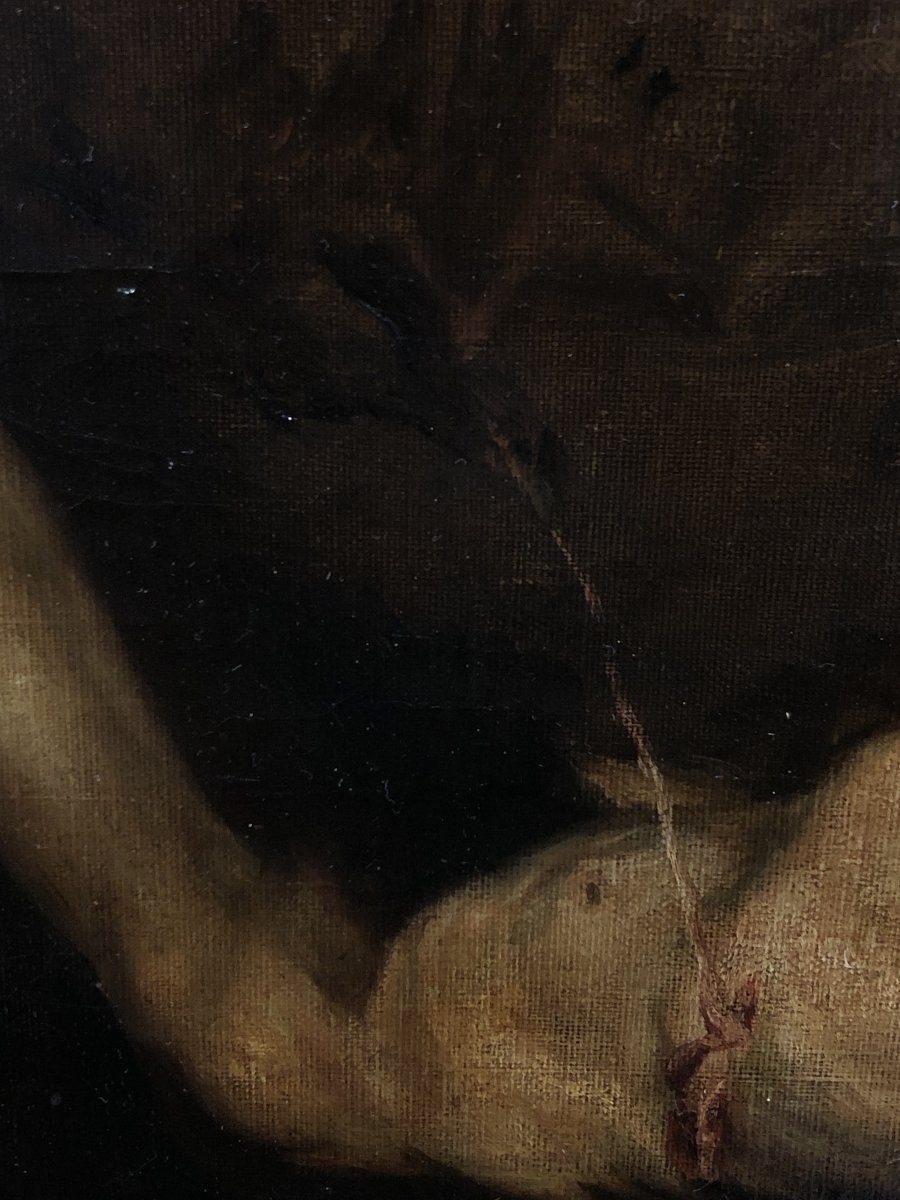 	Spanish School (xix) - Prometheus (after Joseph De Ribera)-photo-2
