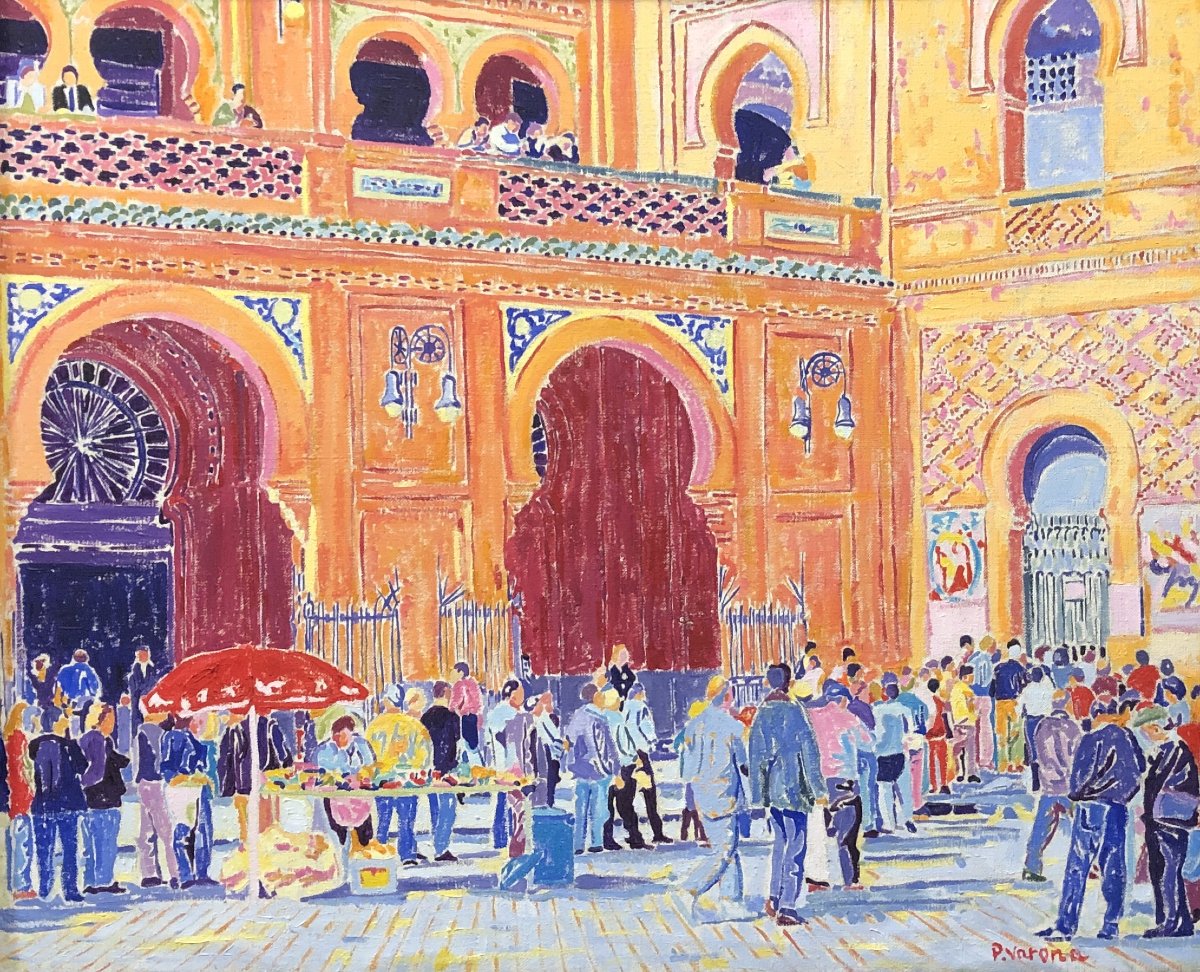 	 Paula Varona (1963) - Soirée à Las Ventas-photo-3