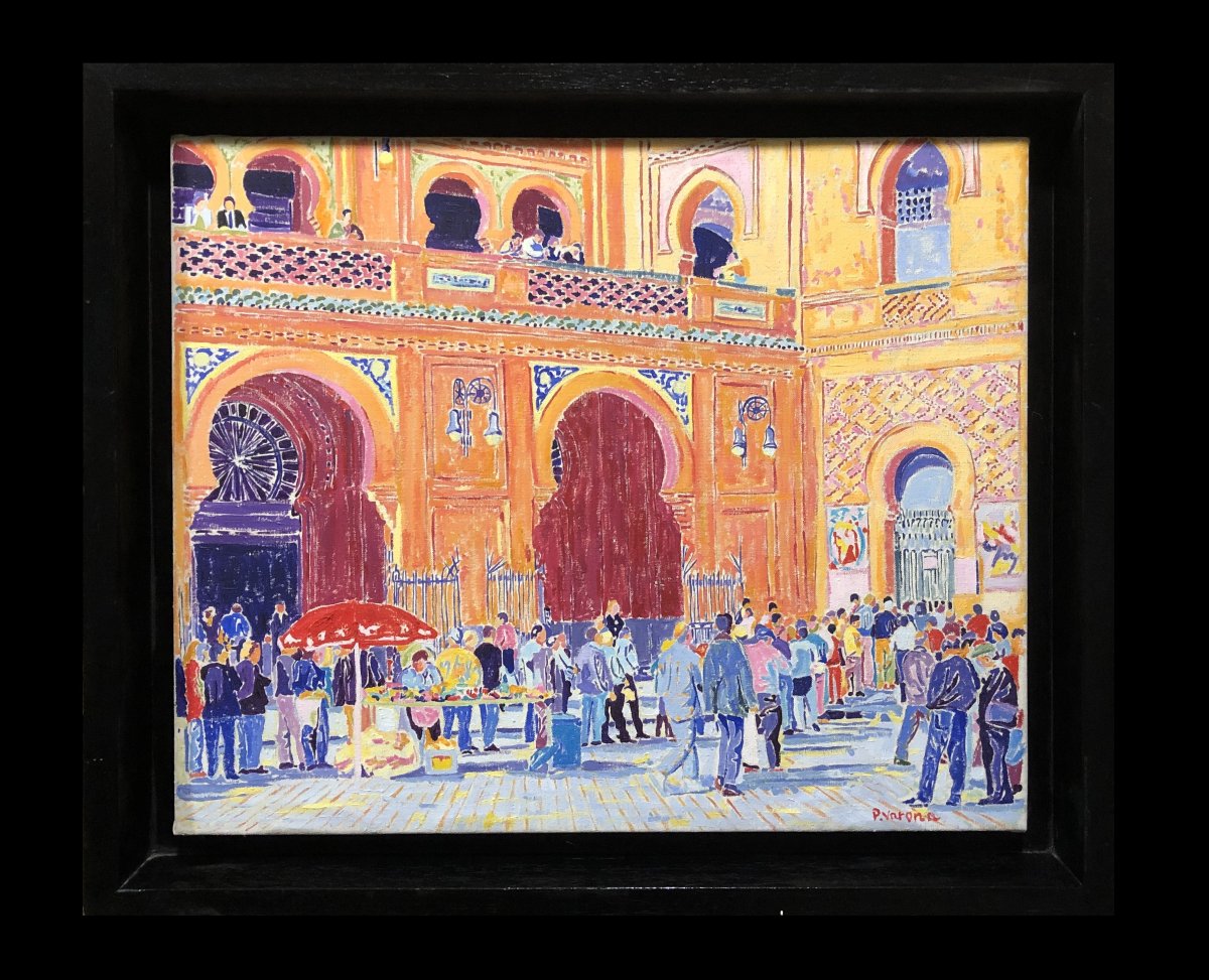 	 Paula Varona (1963) - Soirée à Las Ventas