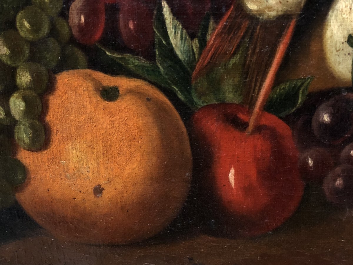  École Française (c. 1880) - Champagne et Homard-photo-4