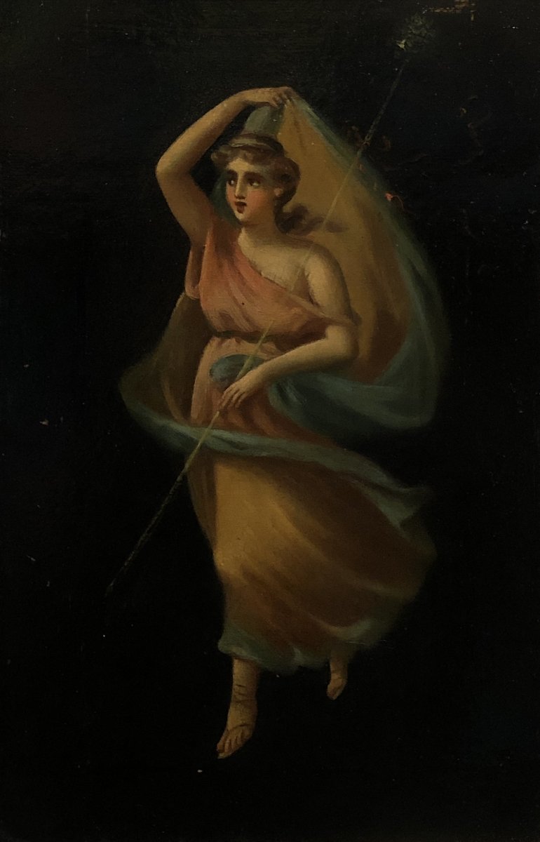 	 École Européenne (XIX) - Ariane avec le Thyrse-photo-2