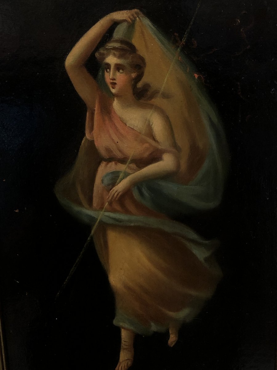 	 École Européenne (XIX) - Ariane avec le Thyrse-photo-3