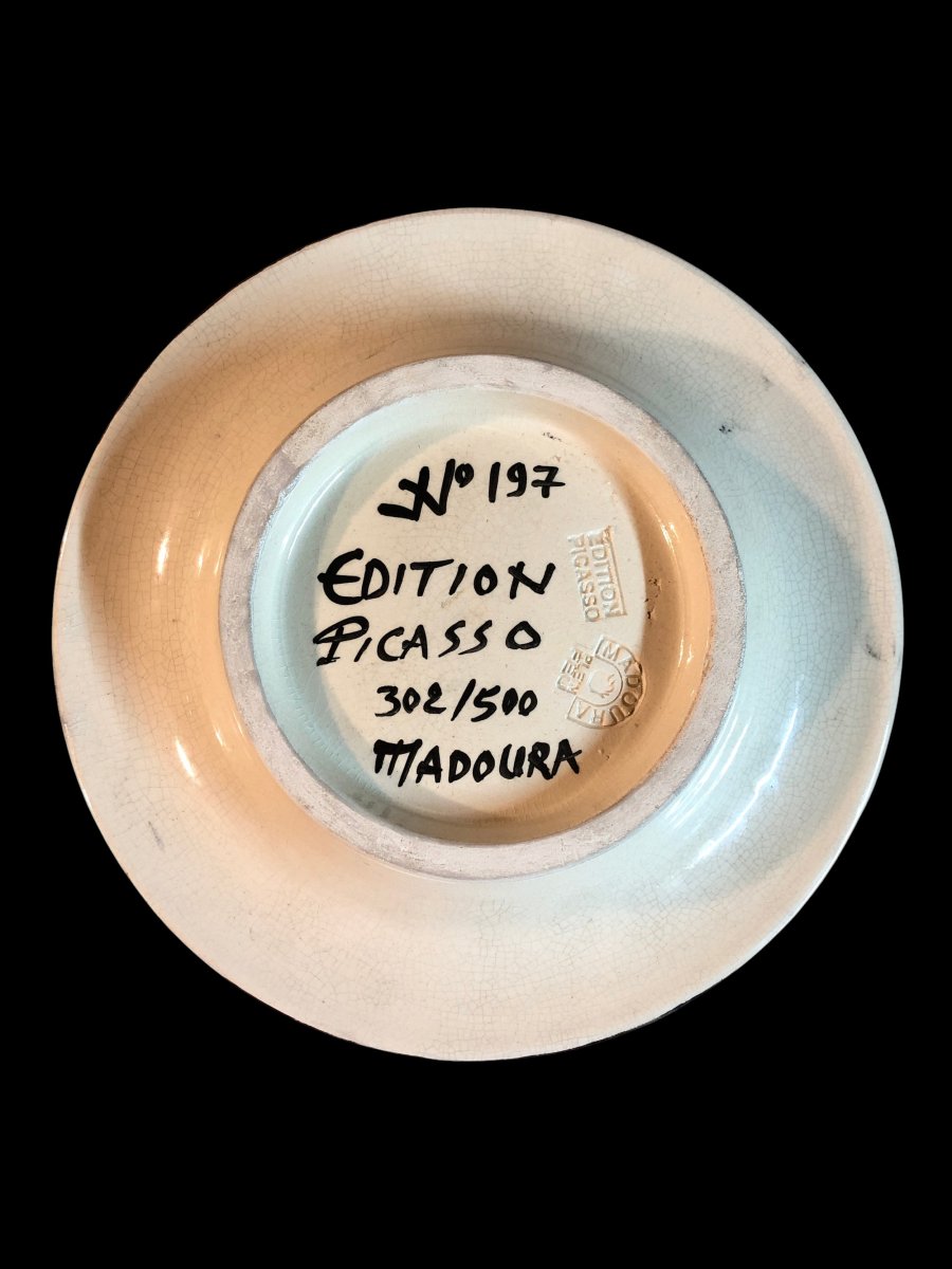 Pablo Ruiz Picasso (1881–1973) - No. 197, Madoura Edition 302/500-photo-1