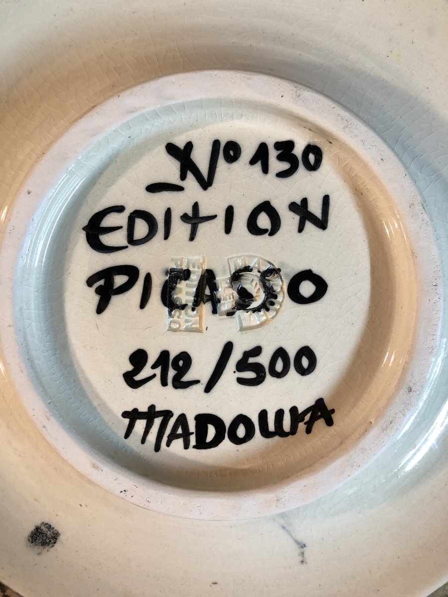 Pablo Ruiz Picasso (1881-1973) - No. 130, Édition Madoura 232/500-photo-2