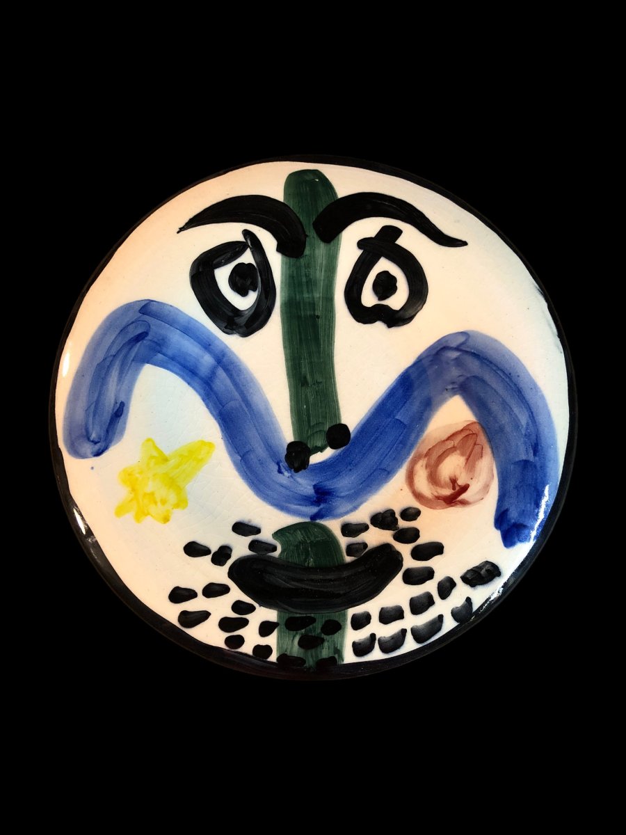 Pablo Ruiz Picasso (1881-1973) - No. 130, Édition Madoura 232/500