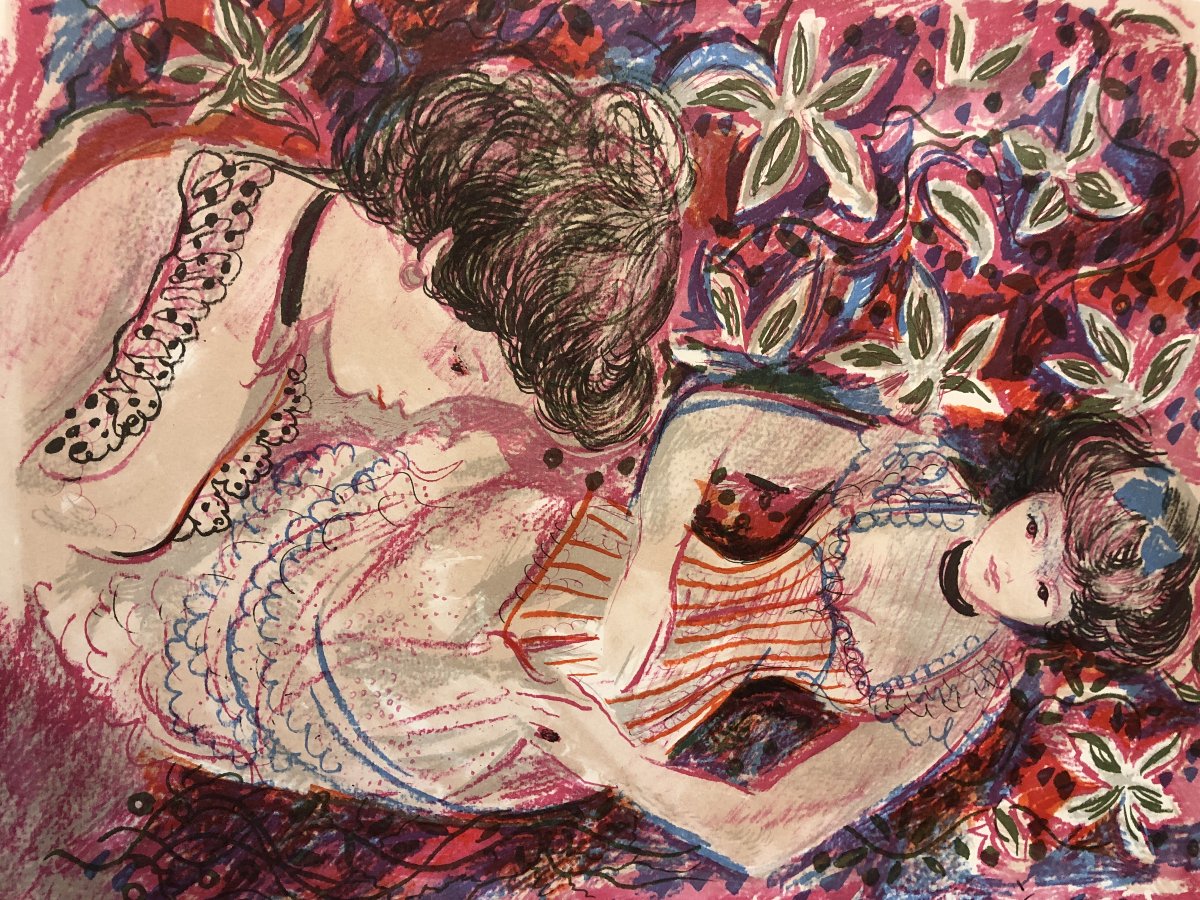 Emilio Grau Sala (1911–1975) - The Little Friend-photo-2