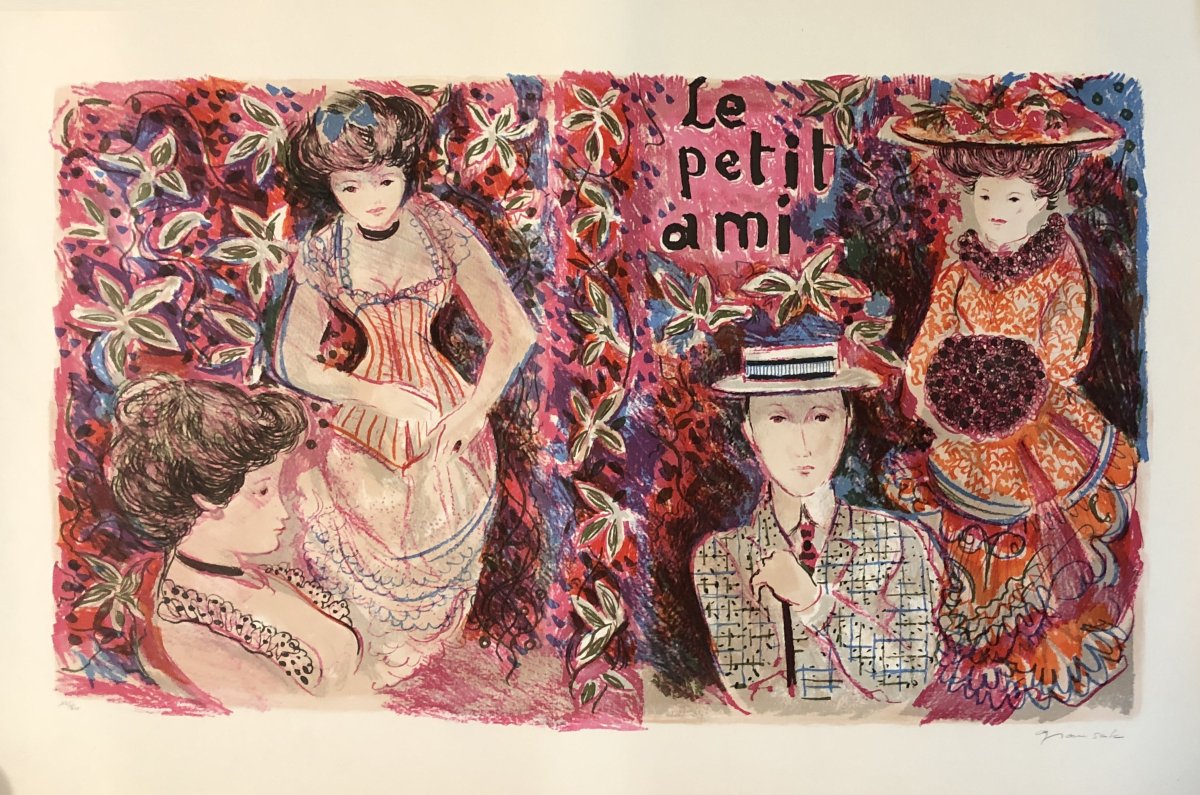 Emilio Grau Sala (1911–1975) - The Little Friend