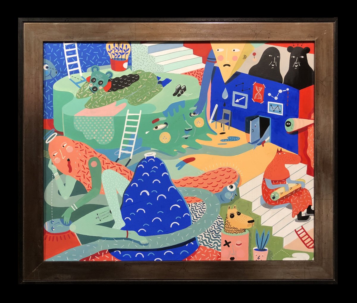 Surrealist School (20th Century) - The Nightmare