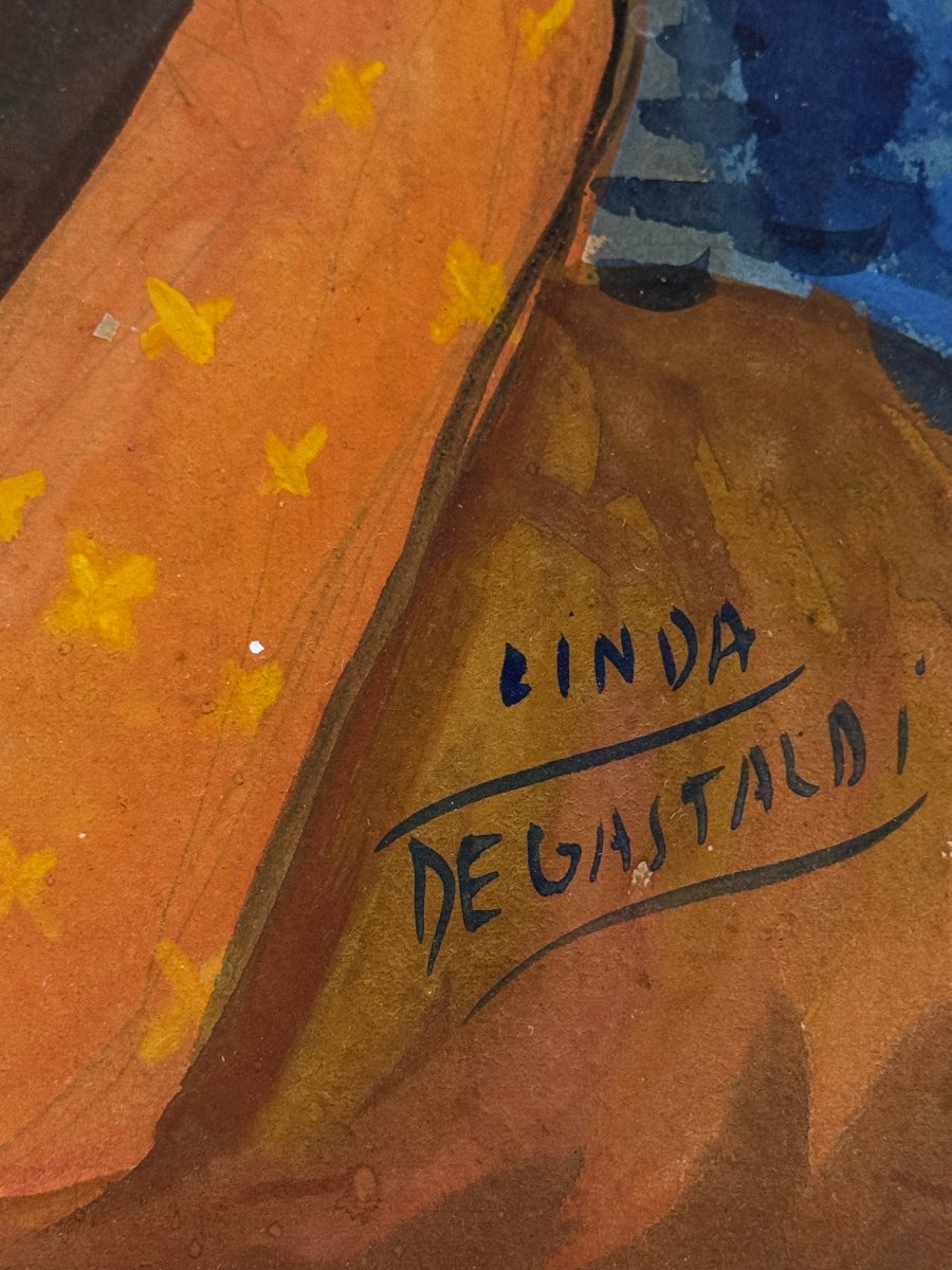 Luciano Binda de Gastaldi (c. 1960) - Loge de proscenium-photo-3