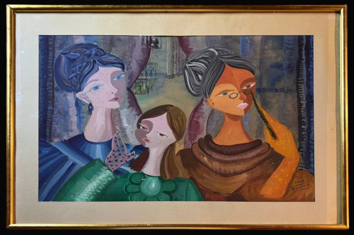 Luciano Binda de Gastaldi (c. 1960) - Loge de proscenium