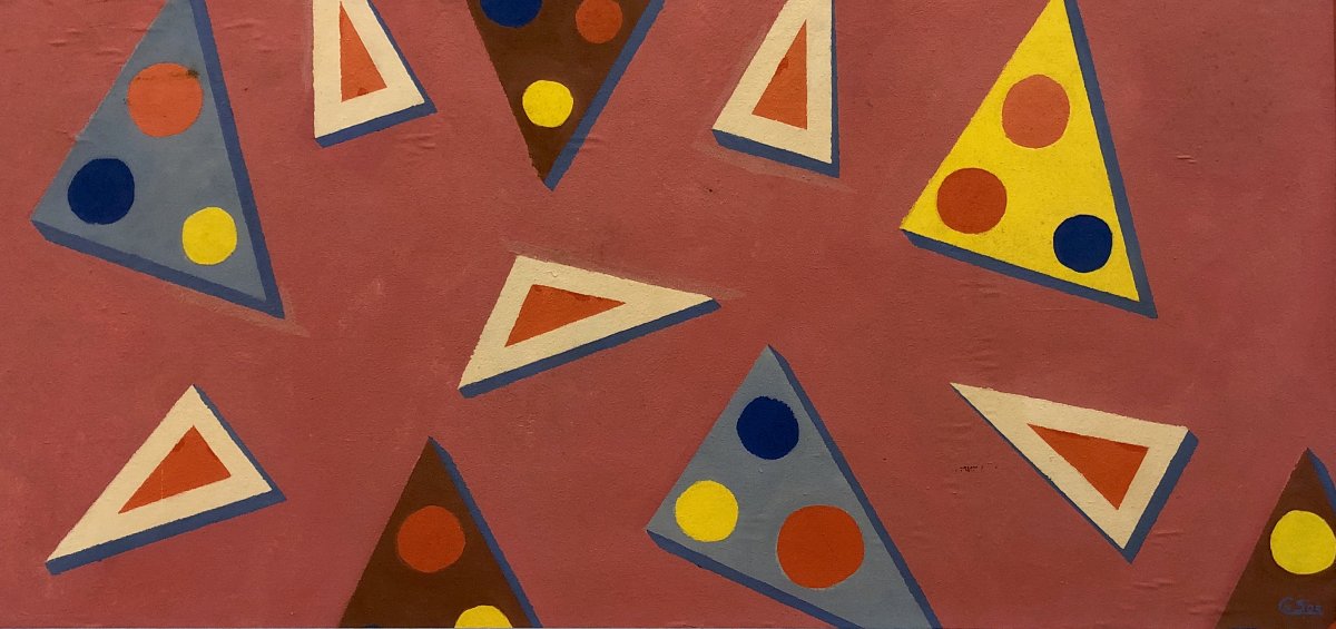 École Contemporaine (c. 1980) - Pizza Éléctrique-photo-2