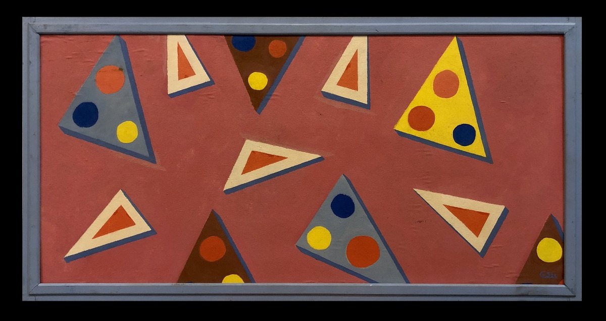 École Contemporaine (c. 1980) - Pizza Éléctrique