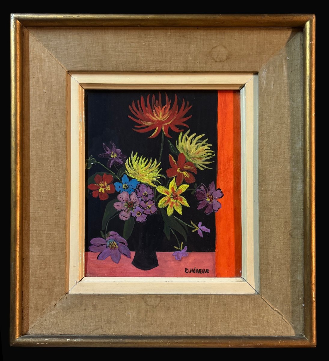 	 Claudine Herelle (c. 1960) - Psychedelic Bouquet