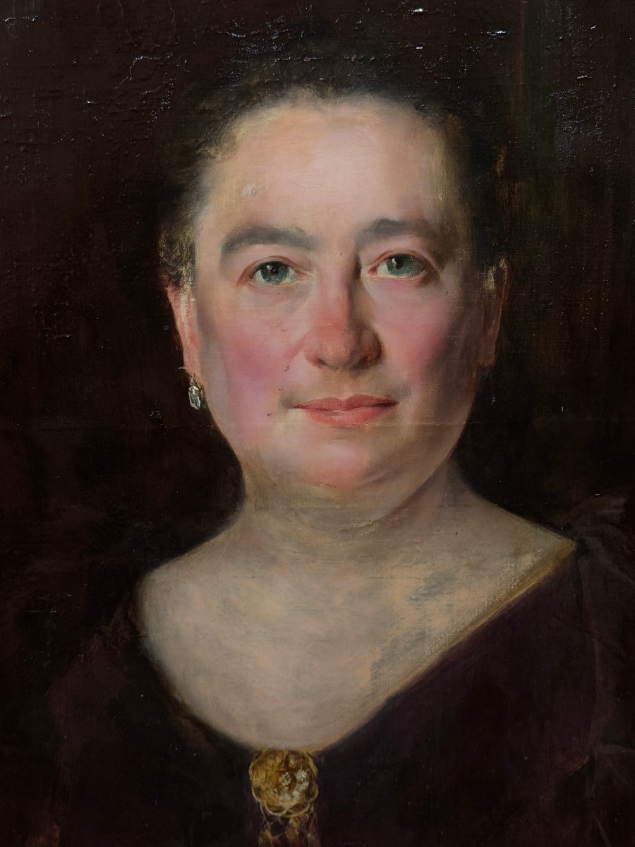 Sarkis Diranian (1860-1918) - Une vieille dame  -photo-2