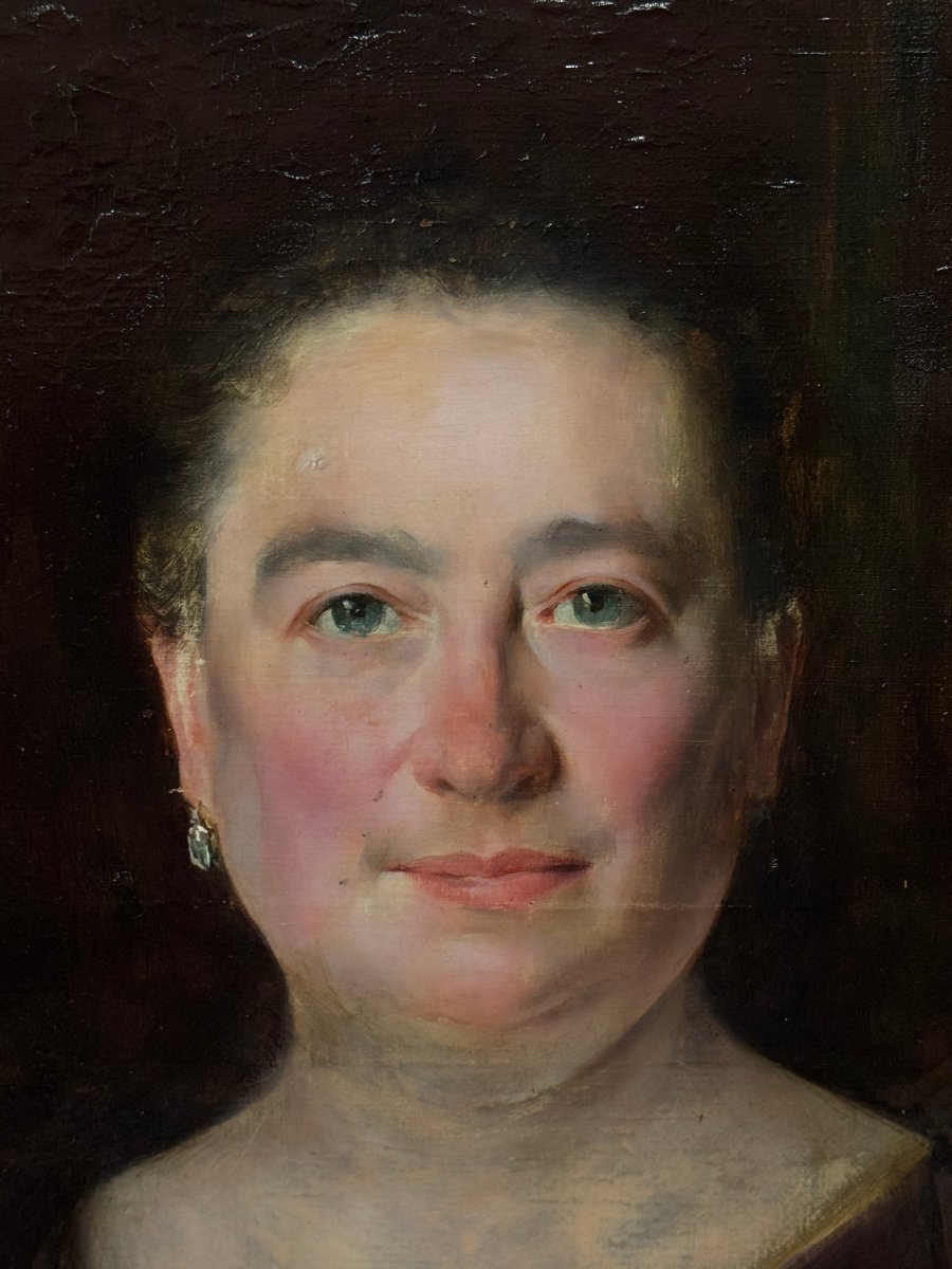 Sarkis Diranian (1860-1918) - Une vieille dame  -photo-3
