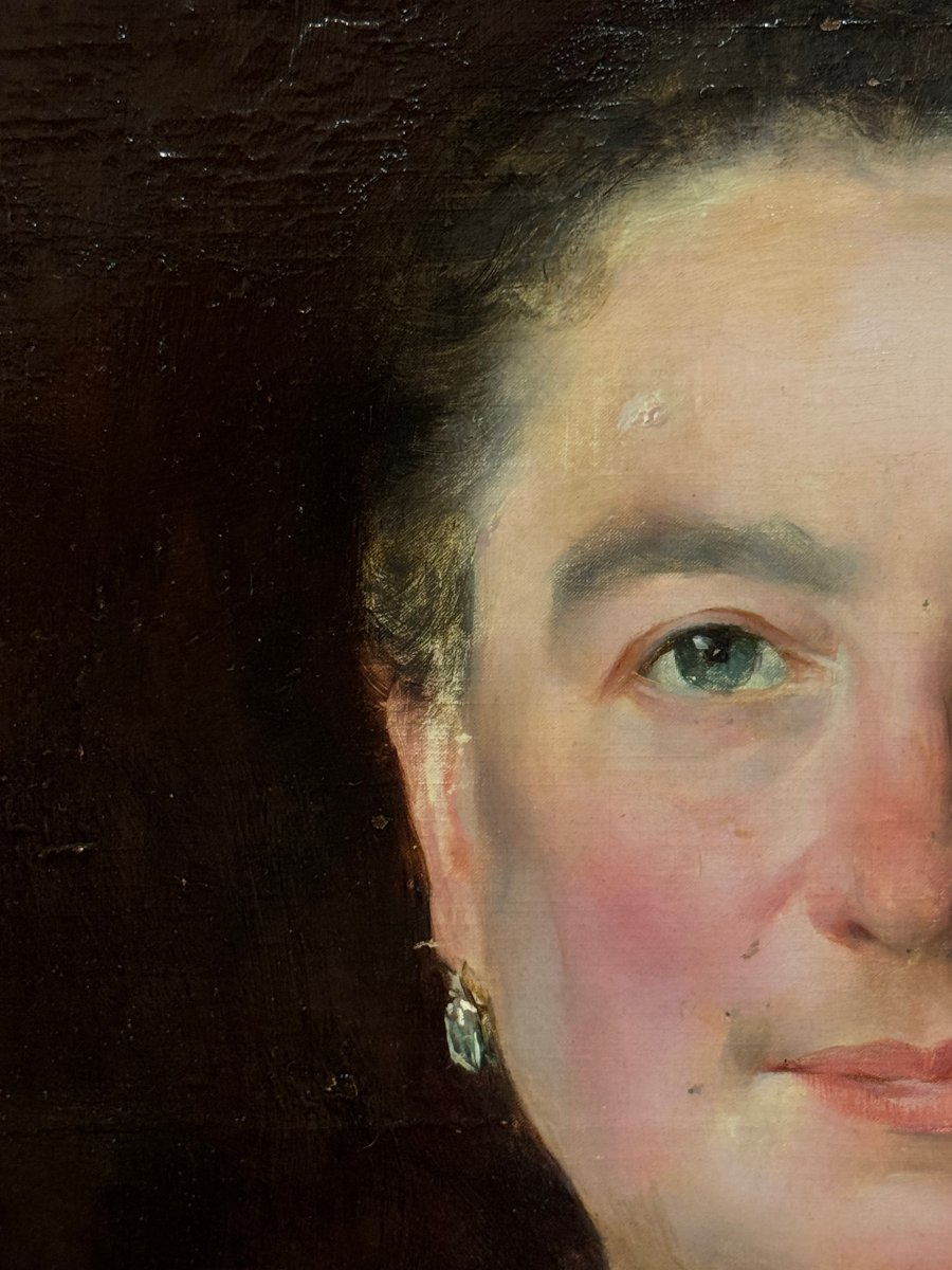 Sarkis Diranian (1860-1918) - Une vieille dame  -photo-4
