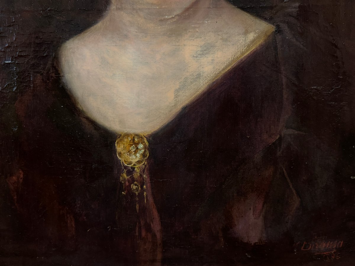 Sarkis Diranian (1860-1918) - Une vieille dame  -photo-2
