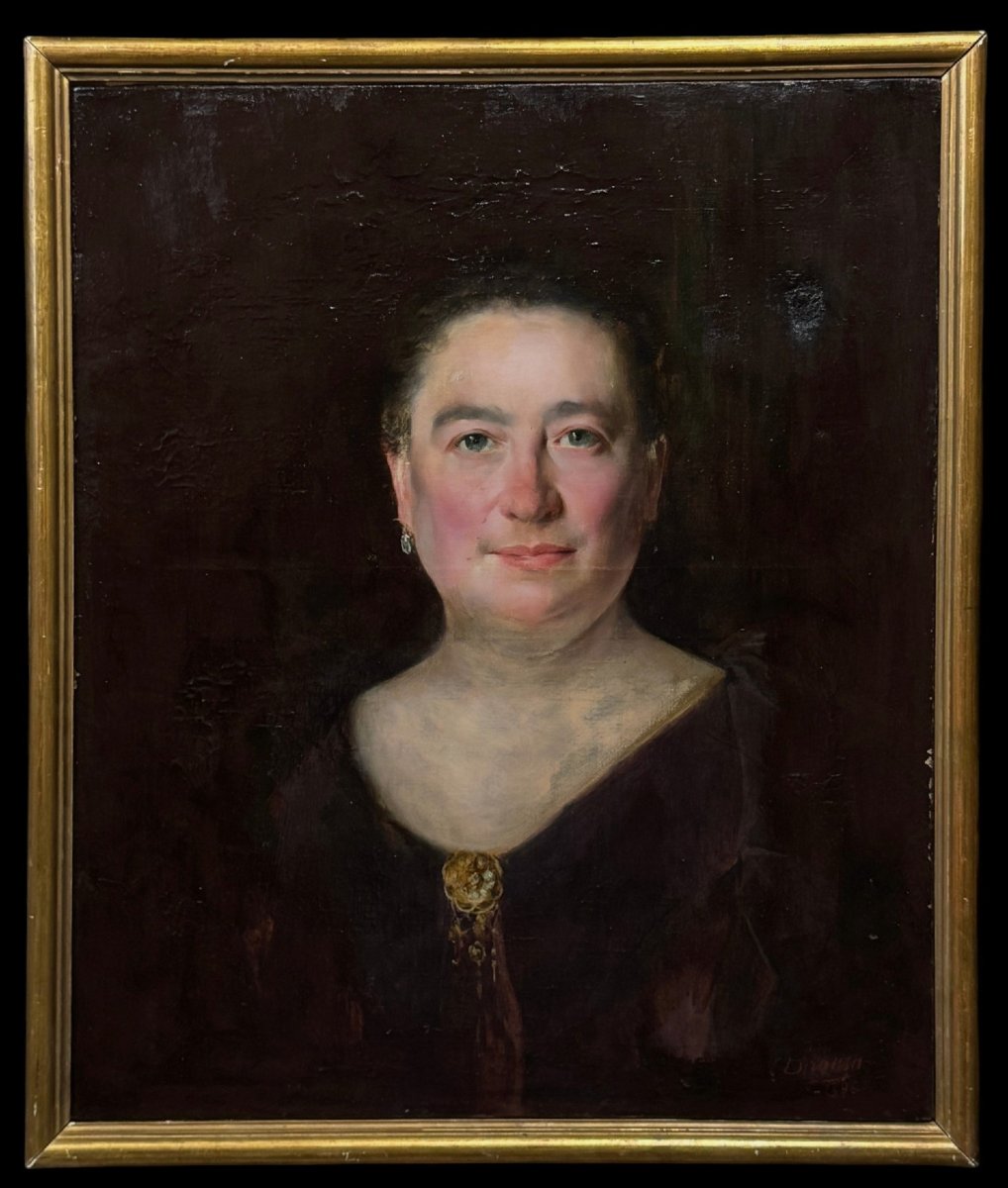 Sarkis Diranian (1860-1918) - Une vieille dame  