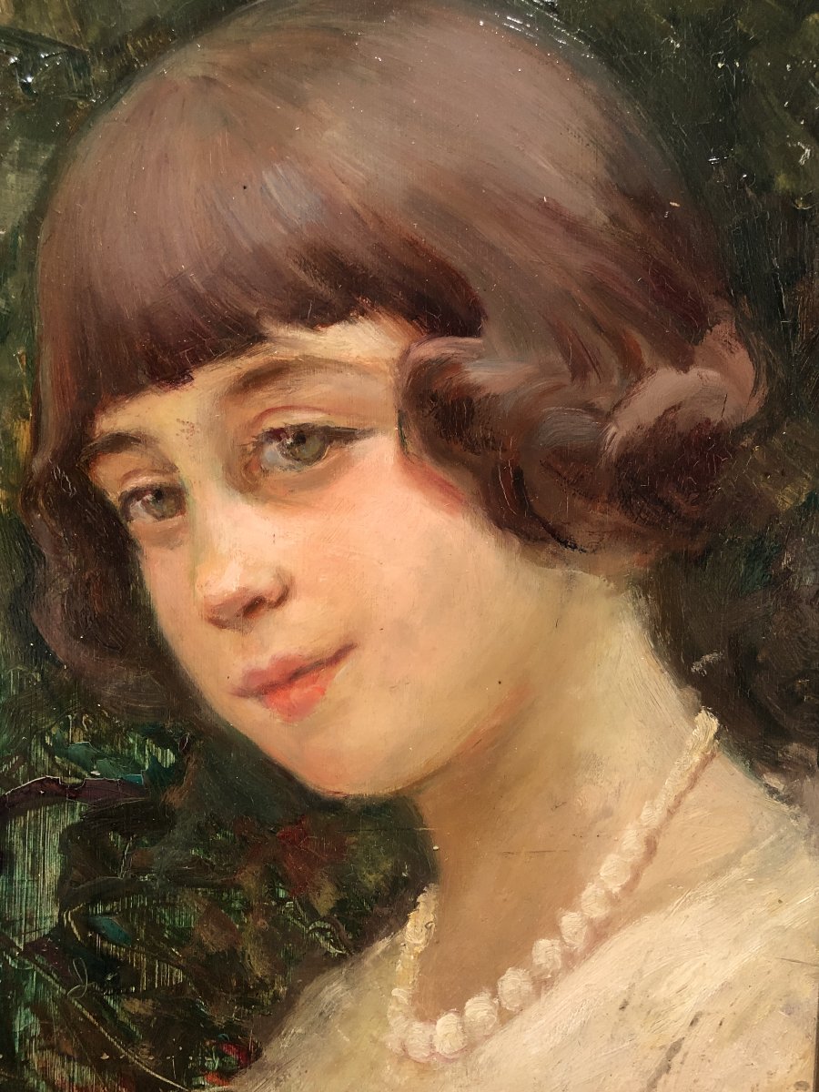 	 École Art-Nouveau (c. 1900) - La Belle Époque-photo-3