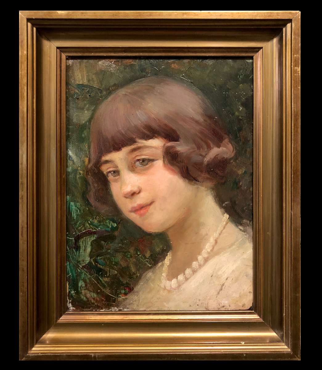 	 École Art-Nouveau (c. 1900) - La Belle Époque
