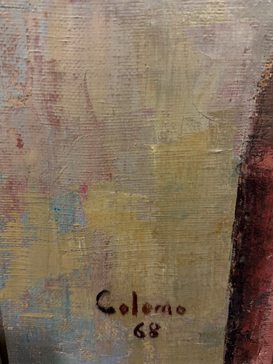 Lorenzo Colomo Y Arquello (1950) - My Rabbit And Me-photo-4