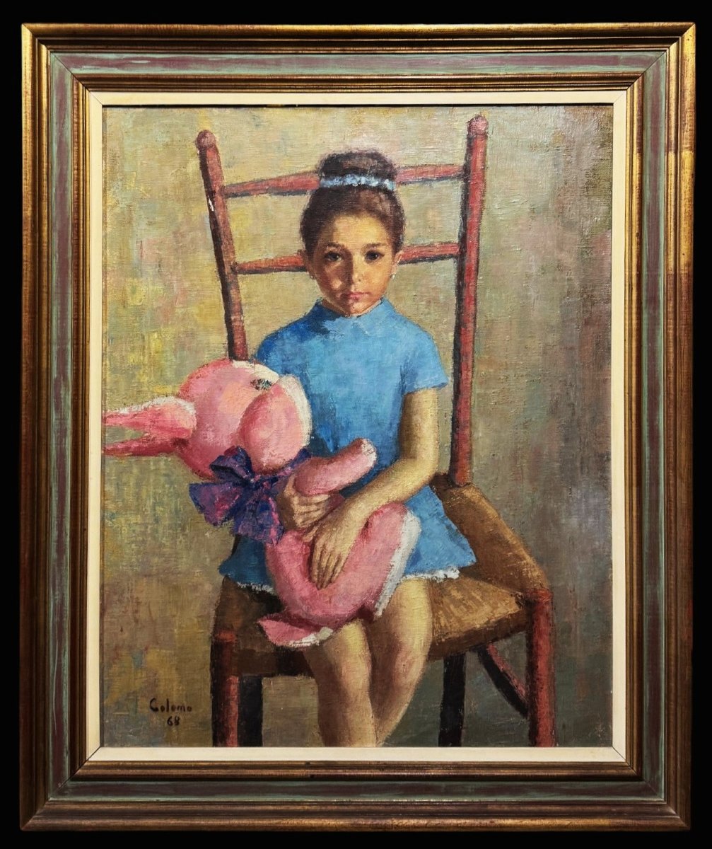 Lorenzo Colomo Y Arquello (1950) - My Rabbit And Me