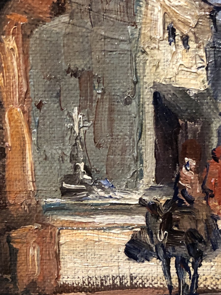	École Orientaliste (c. 1920) - La Porte du Caliphe-photo-4