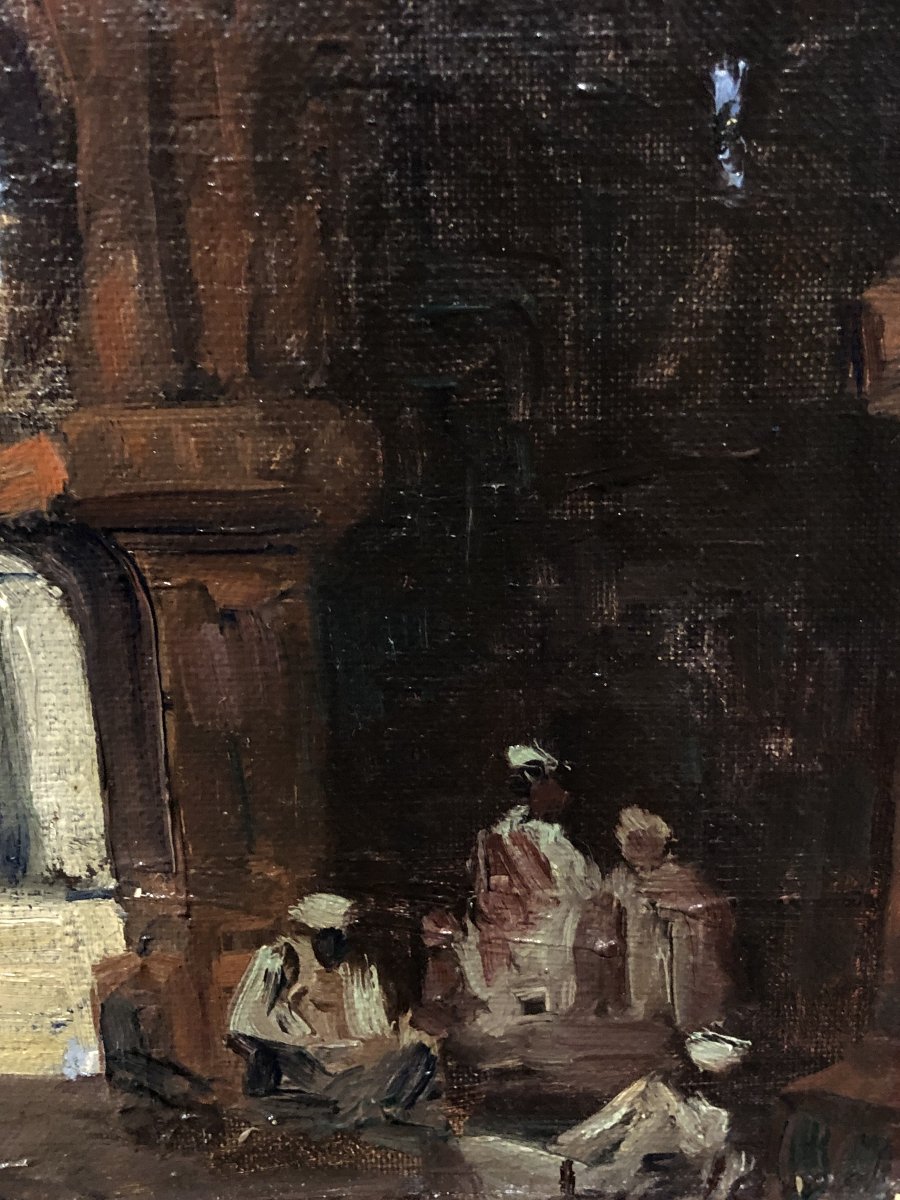 	École Orientaliste (c. 1920) - La Porte du Caliphe-photo-4