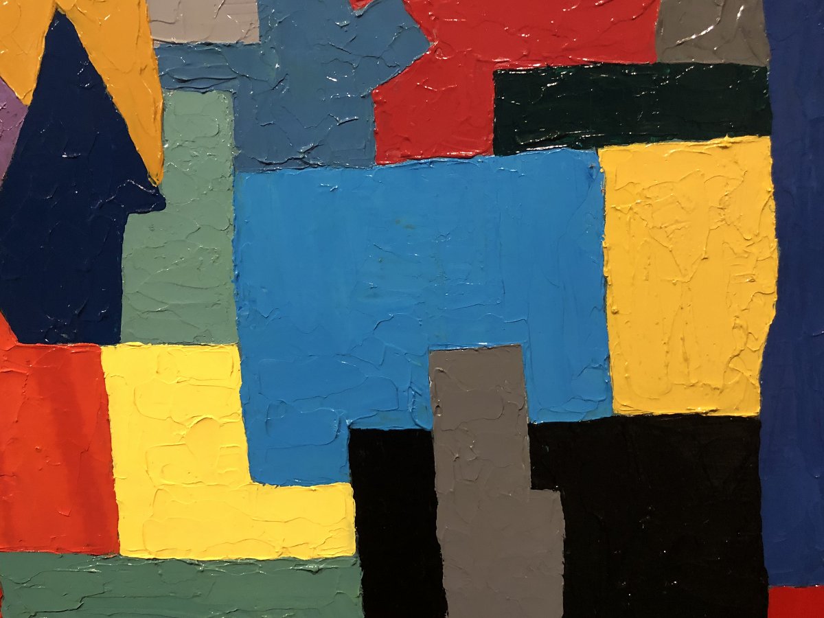 	Paul Debast (1960) - Paysage Abstrait-photo-4