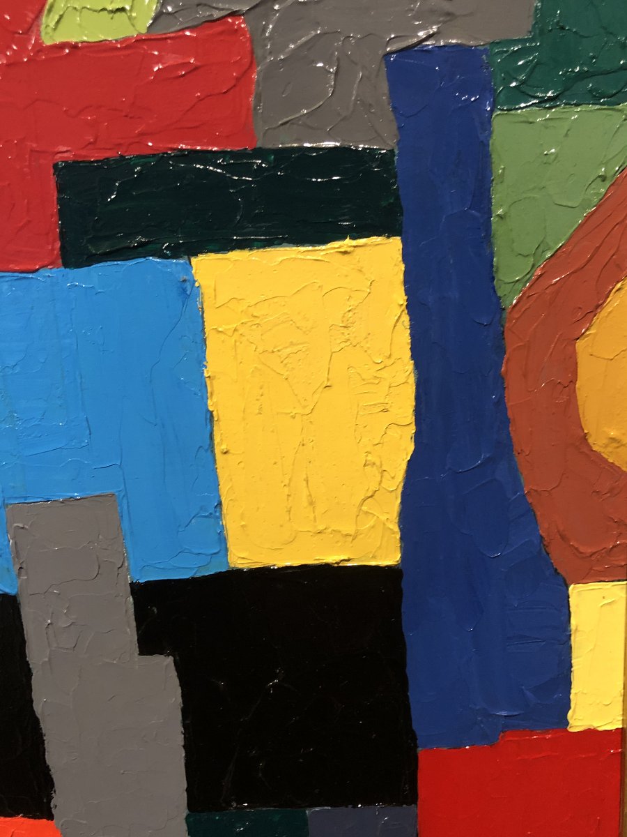 	Paul Debast (1960) - Paysage Abstrait-photo-2