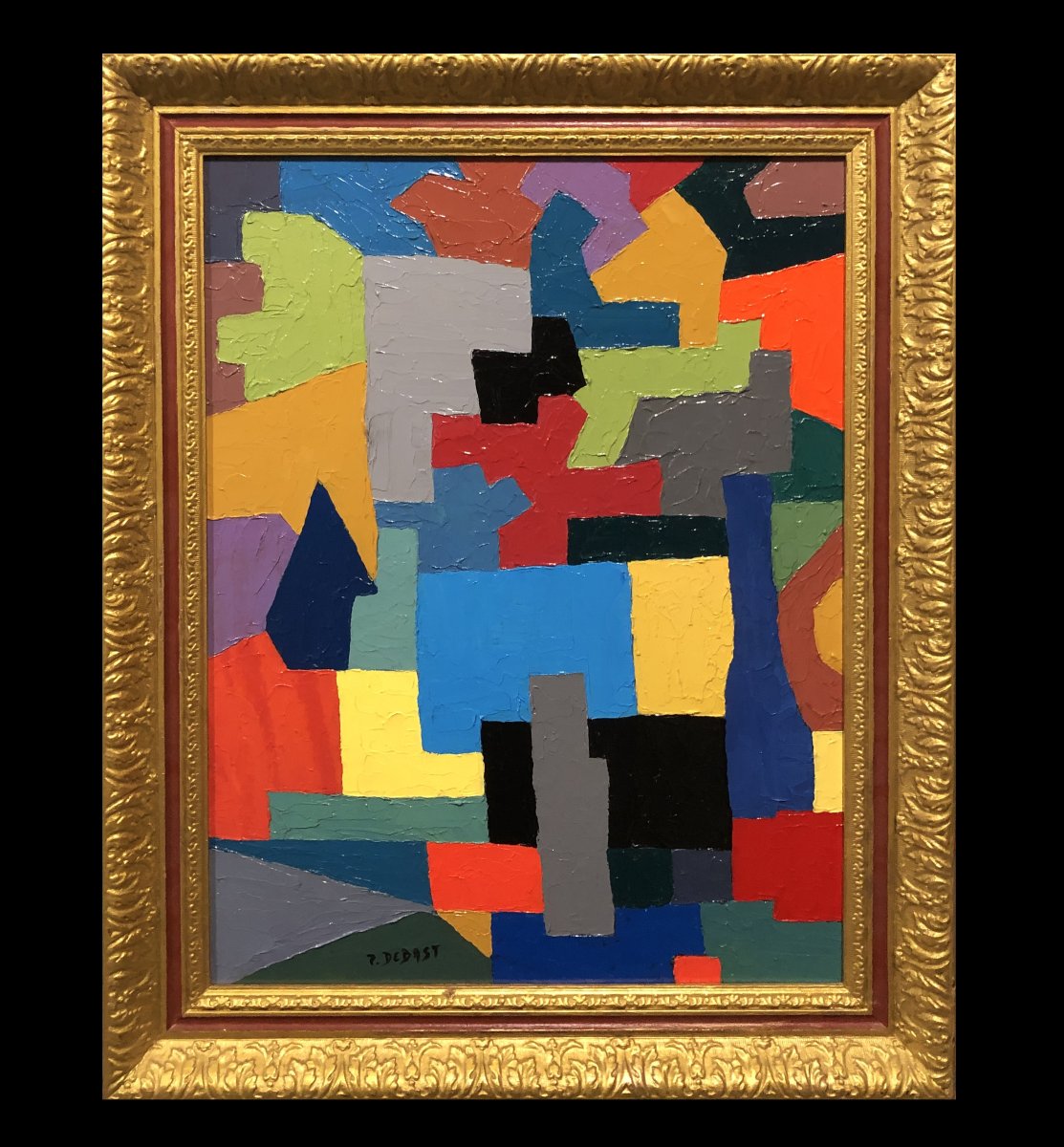 	Paul Debast (1960) - Paysage Abstrait