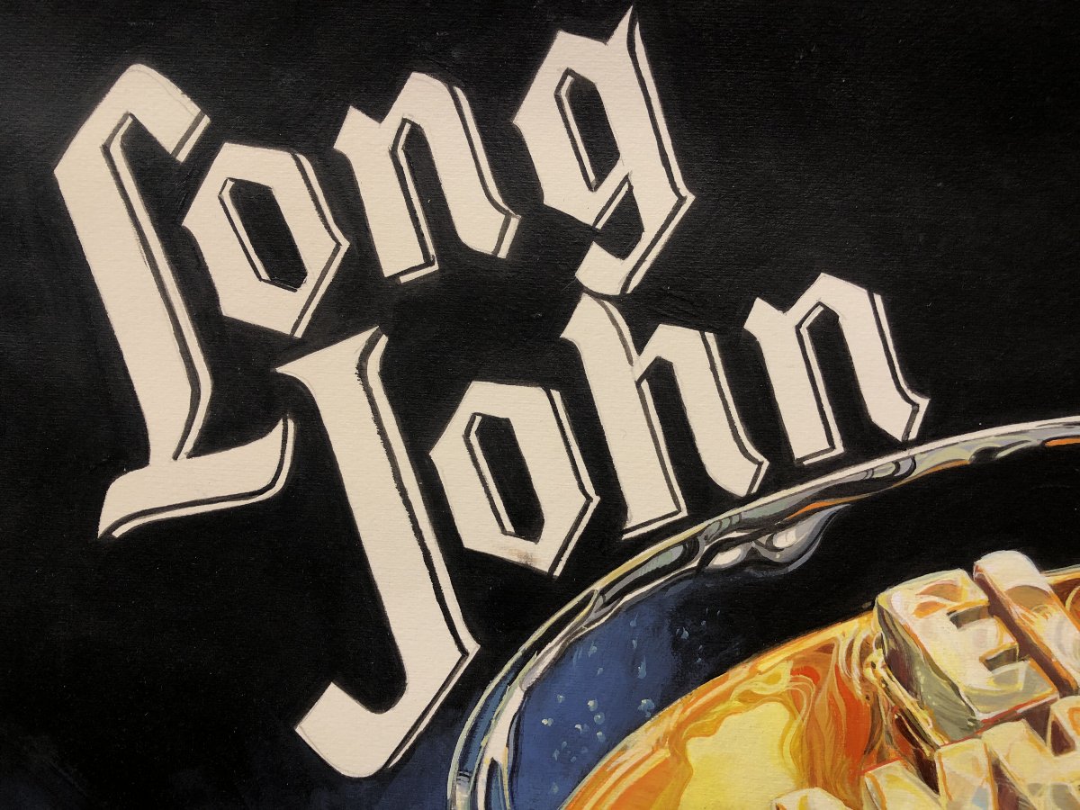 	 Carlos Enrique Lencinas (1937-2018) - Long John: Le Whisky-photo-3