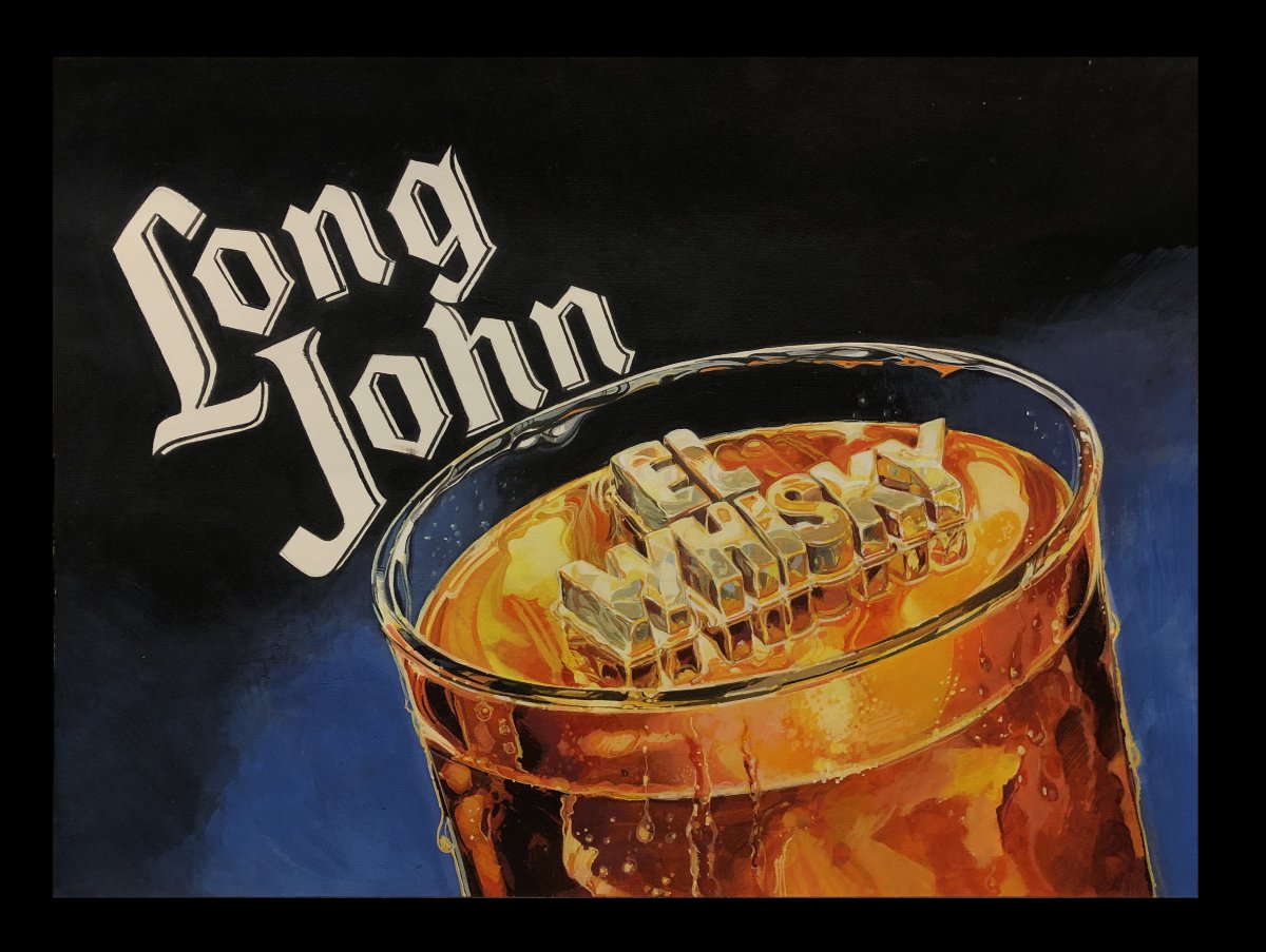 	 Carlos Enrique Lencinas (1937-2018) - Long John: Le Whisky