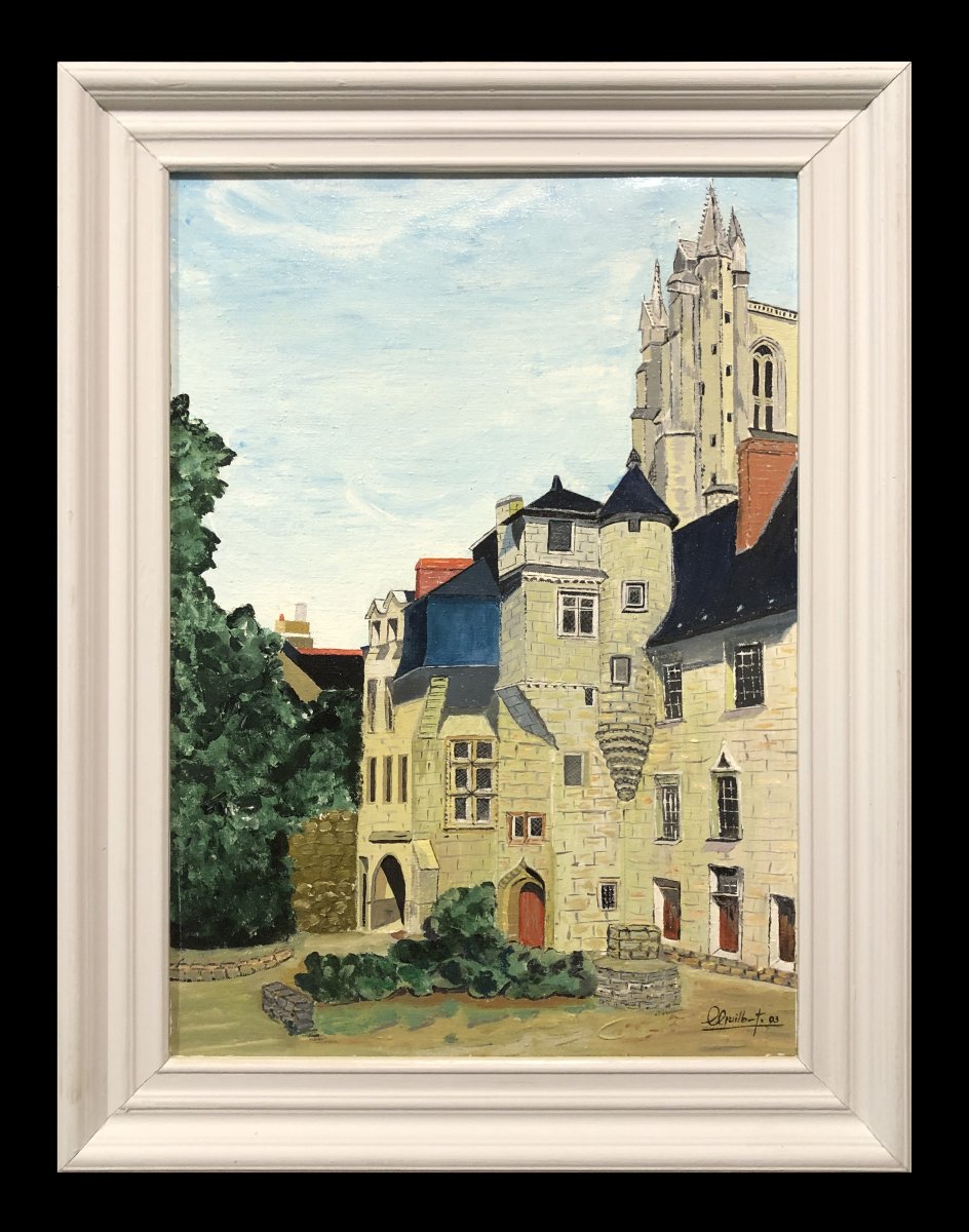 	 École Européene (XX) - Nantes: La Psalette