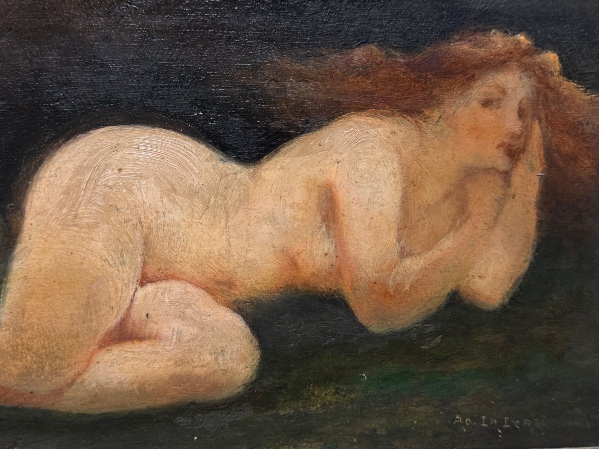 	 Adolphe Lalyre (1848–1935) — Eve, Expelled From Paradise-photo-3