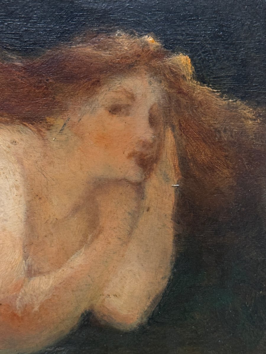	 Adolphe Lalyre (1848–1935) — Eve, Expelled From Paradise-photo-4
