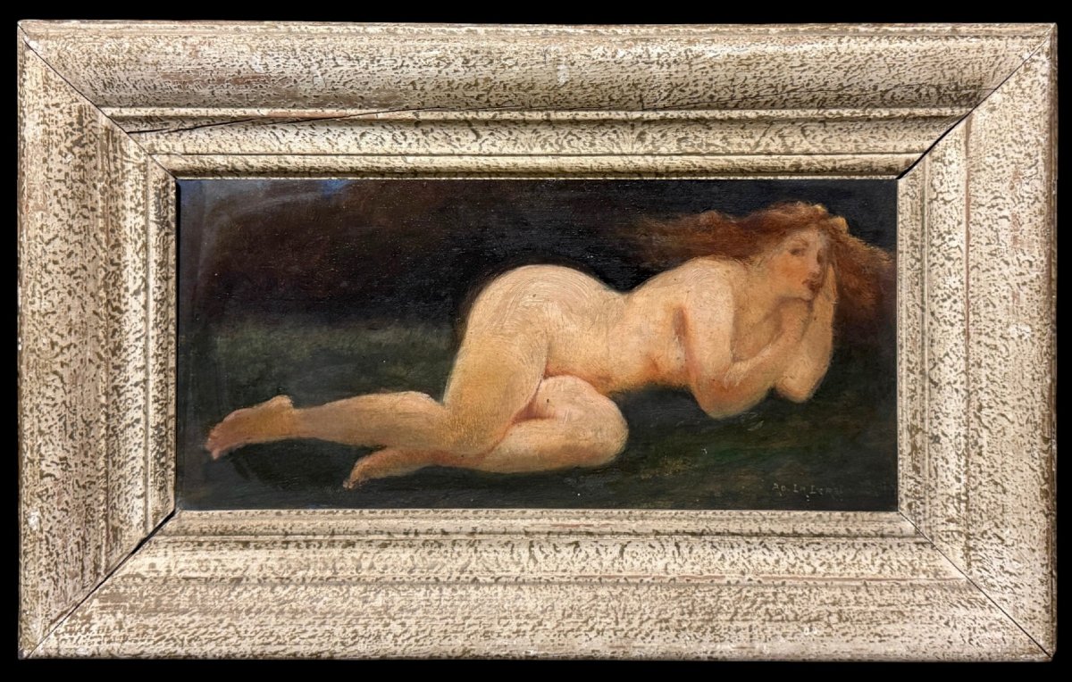 	 Adolphe Lalyre (1848–1935) — Eve, Expelled From Paradise