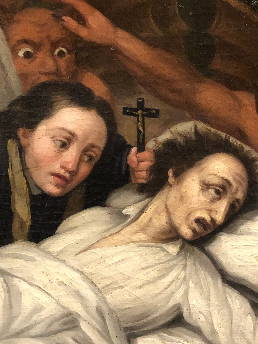 École du Brésil (c. 1810) - La Mort du Pecheur-photo-1