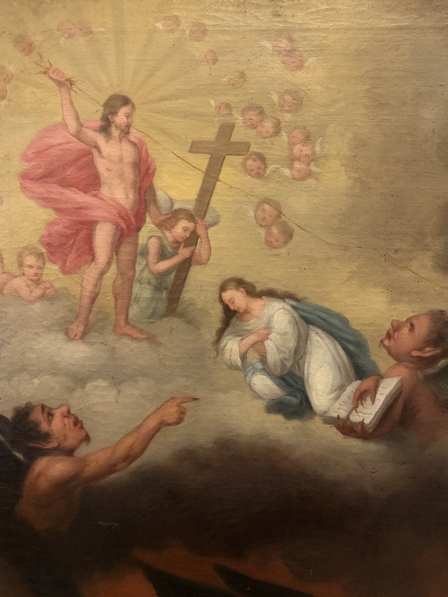 École du Brésil (c. 1810) - La Mort du Pecheur-photo-2