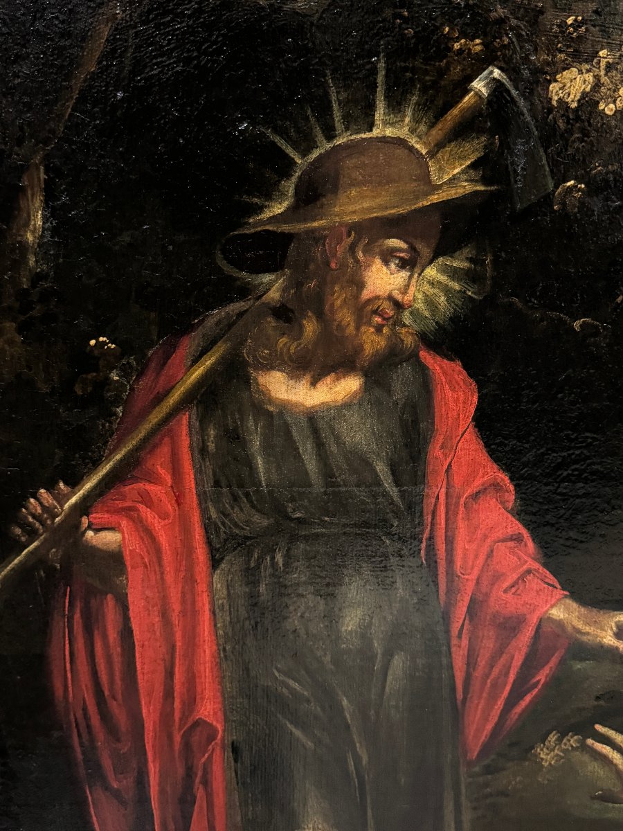 Maître d'Anvers (vers 1600) - "Noli me Tangere"-photo-4