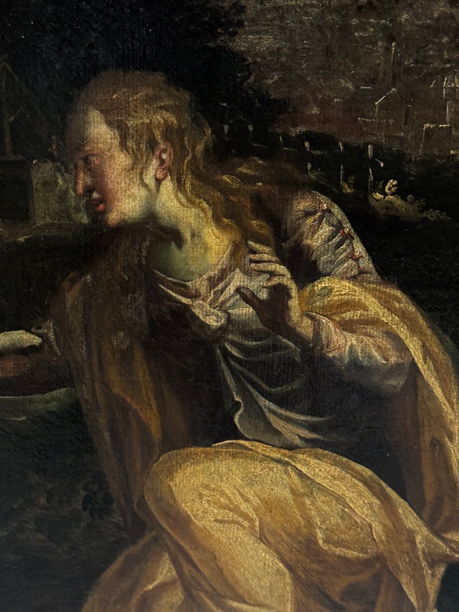 Maître d'Anvers (vers 1600) - "Noli me Tangere"-photo-1