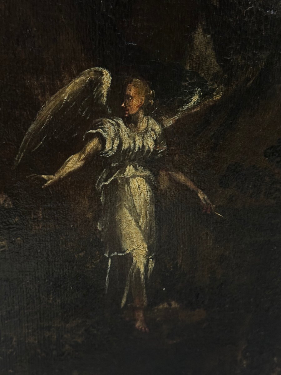 Maître d'Anvers (vers 1600) - "Noli me Tangere"-photo-2