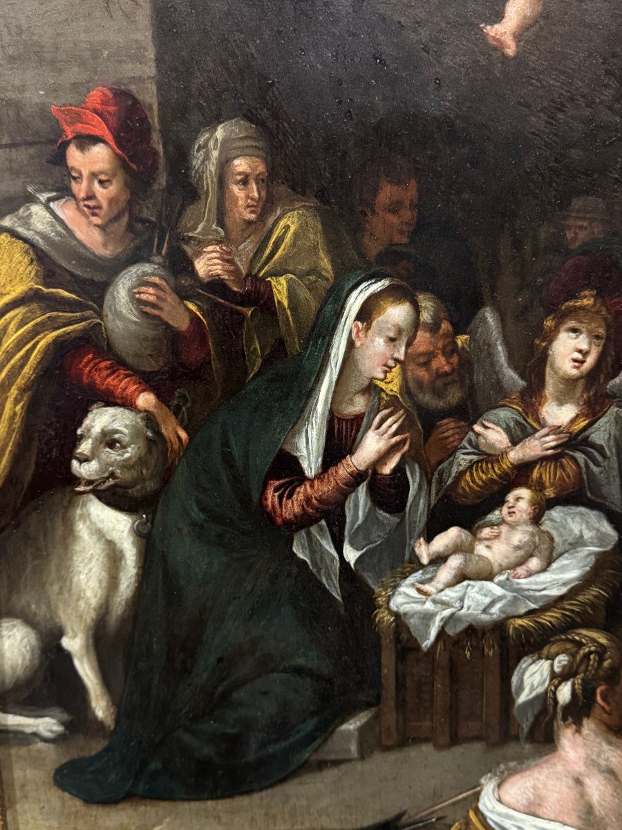 Vicente Carducho (1578–1638), Workshop Of — The Nativity As Seen By María De Agreda-photo-4