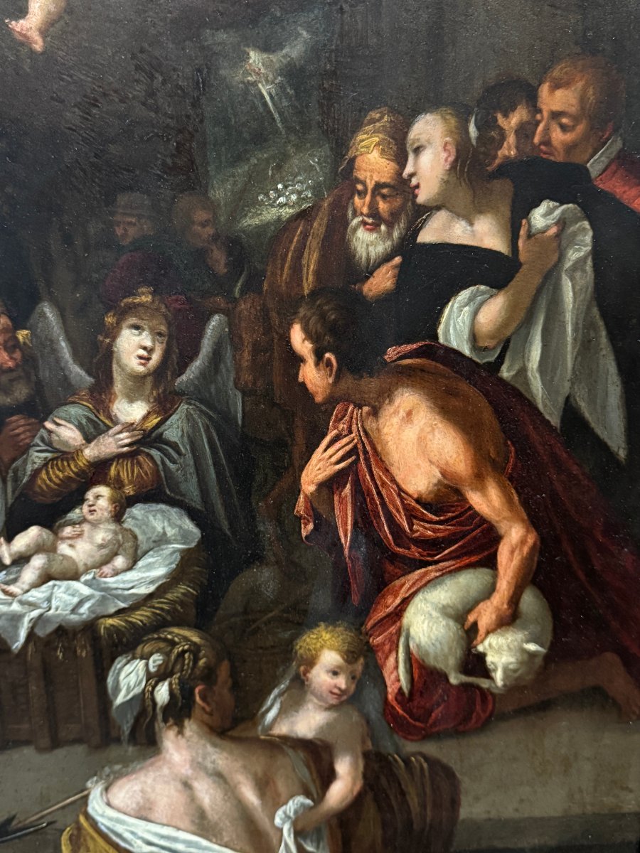 Vicente Carducho (1578–1638), Workshop Of — The Nativity As Seen By María De Agreda-photo-1