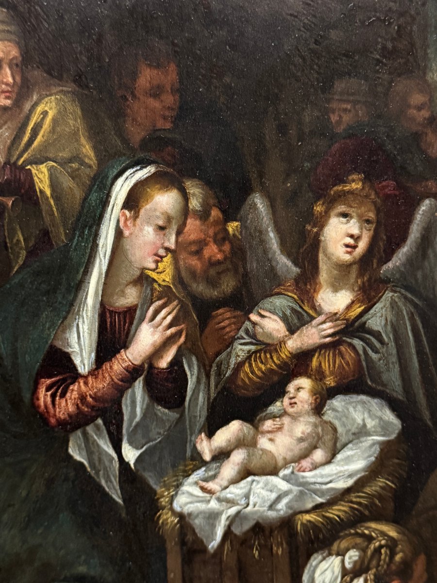 Vicente Carducho (1578–1638), Workshop Of — The Nativity As Seen By María De Agreda-photo-2