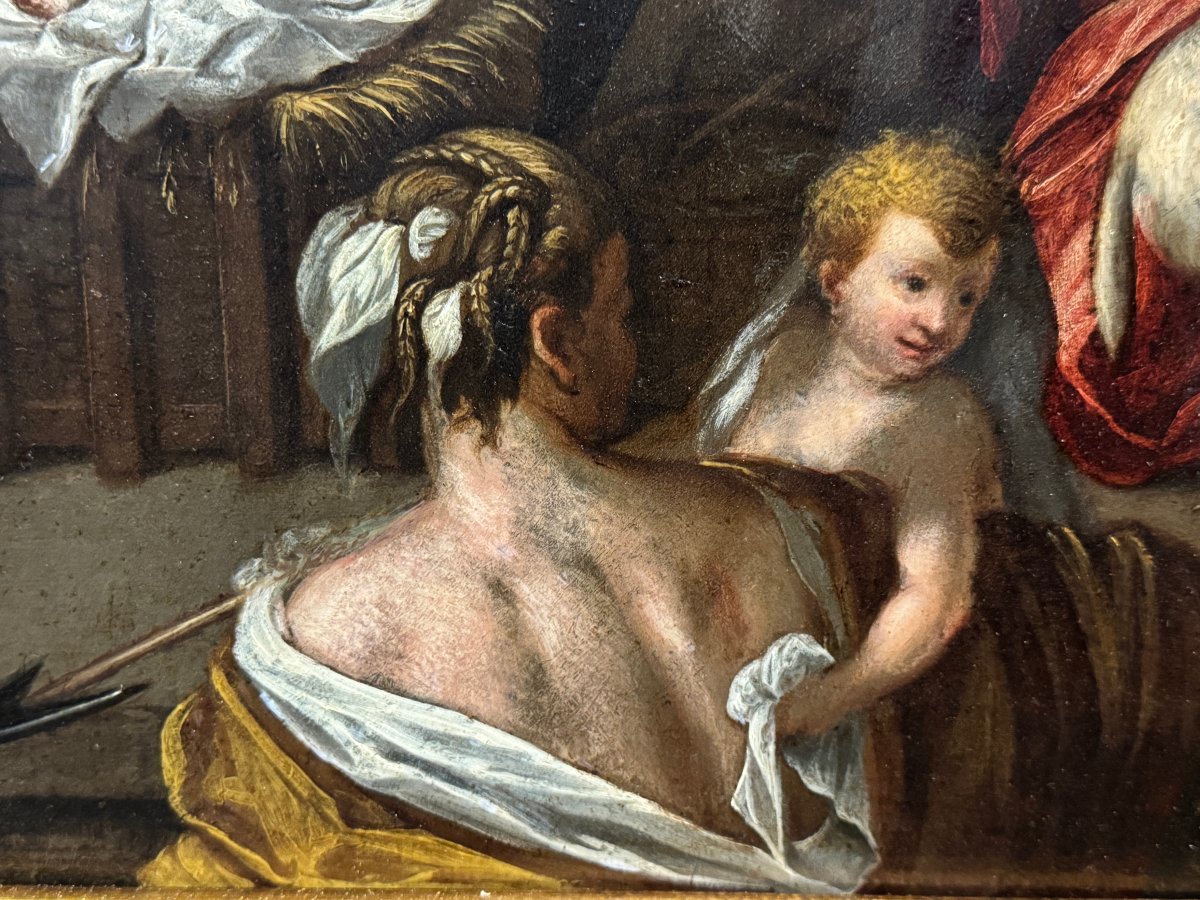 Vicente Carducho (1578–1638), Workshop Of — The Nativity As Seen By María De Agreda-photo-3